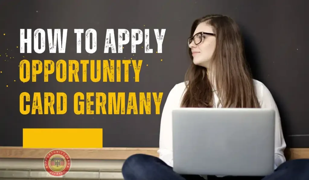 how to apply opportunity card