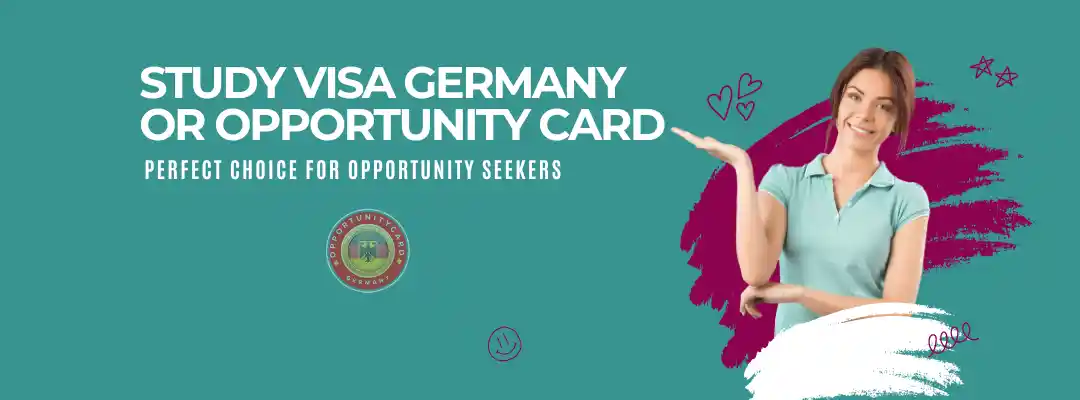 study visa opportunity card